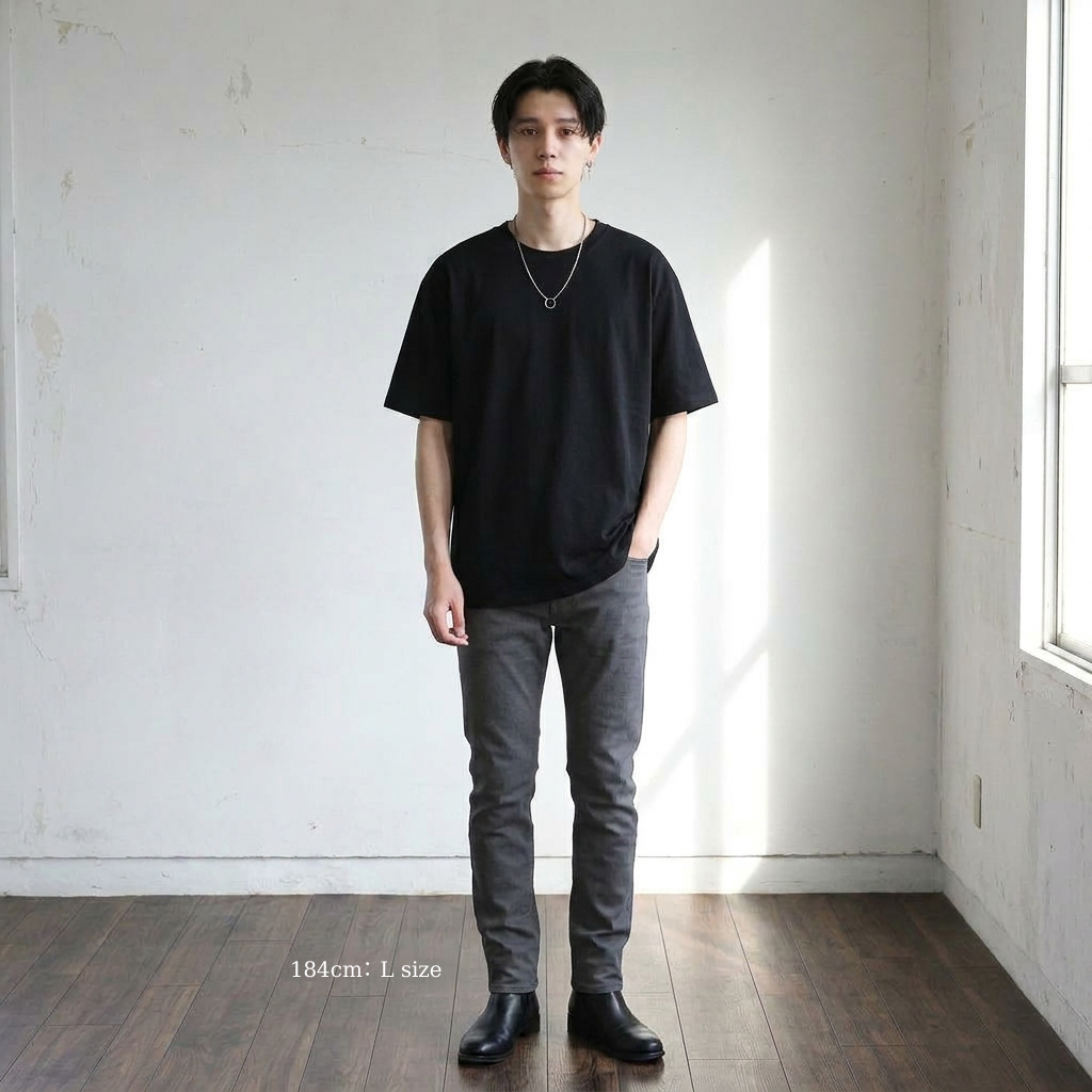 OVERSIZED BOX T 7.5OZ